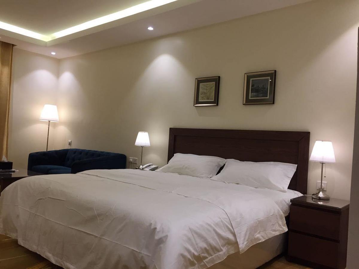 Asfar Plaza Aparthotel Al-Khobar Eksteriør bilde