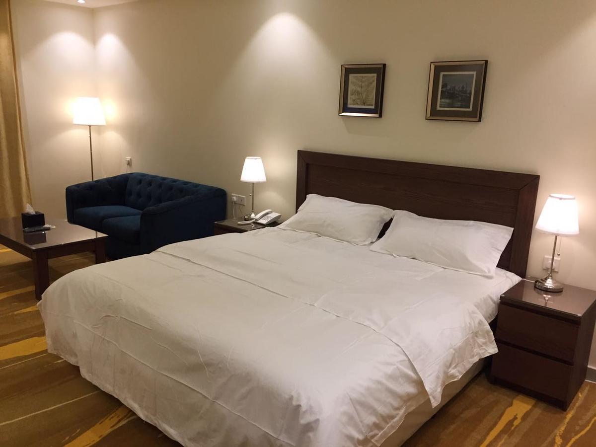 Asfar Plaza Aparthotel Al-Khobar Eksteriør bilde