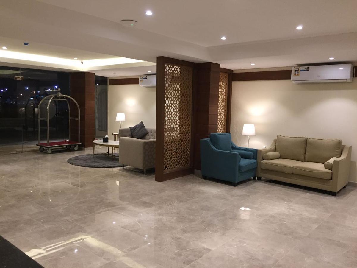 Asfar Plaza Aparthotel Al-Khobar Eksteriør bilde