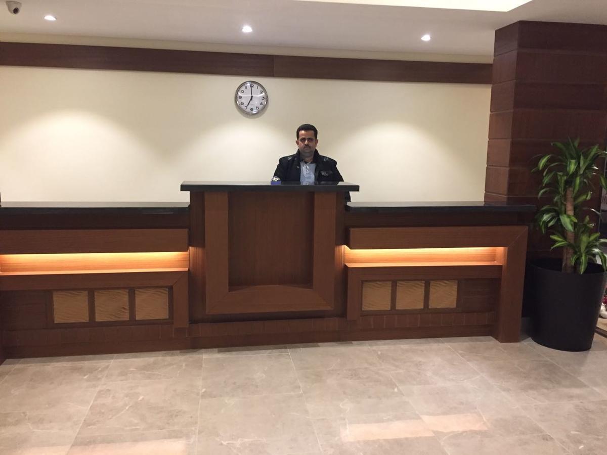 Asfar Plaza Aparthotel Al-Khobar Eksteriør bilde