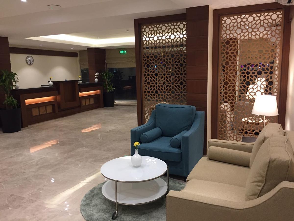 Asfar Plaza Aparthotel Al-Khobar Eksteriør bilde
