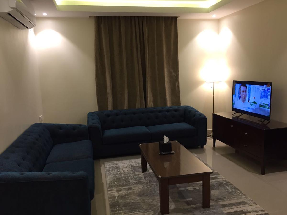 Asfar Plaza Aparthotel Al-Khobar Eksteriør bilde