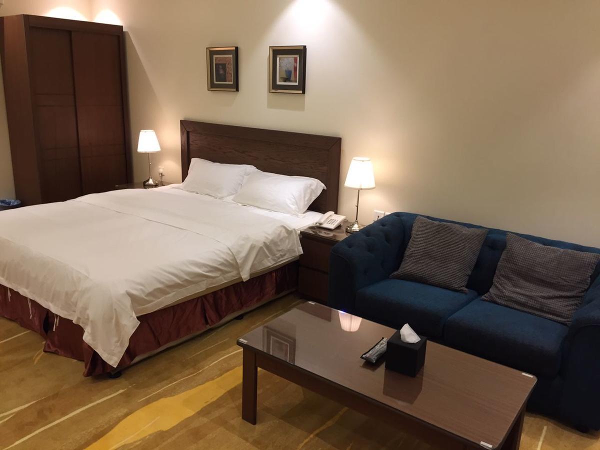 Asfar Plaza Aparthotel Al-Khobar Eksteriør bilde
