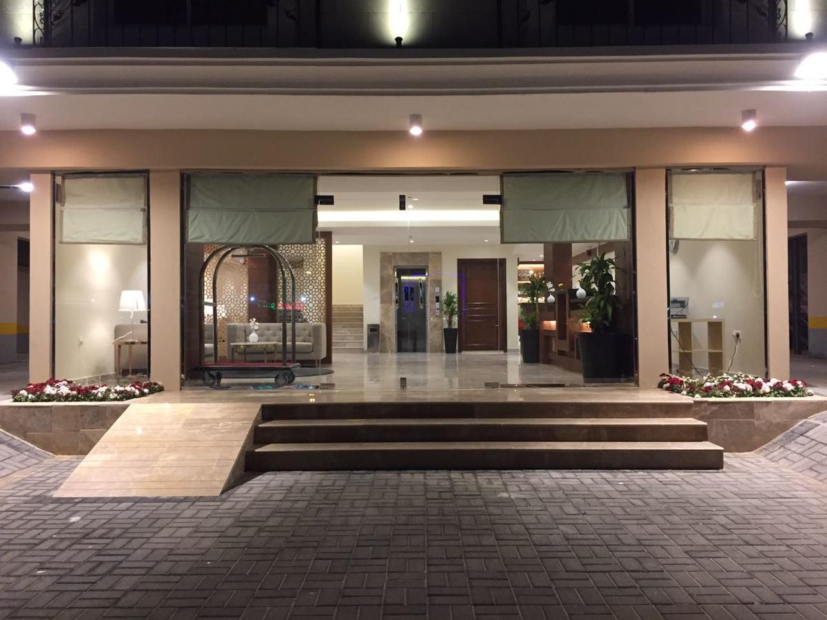 Asfar Plaza Aparthotel Al-Khobar Eksteriør bilde