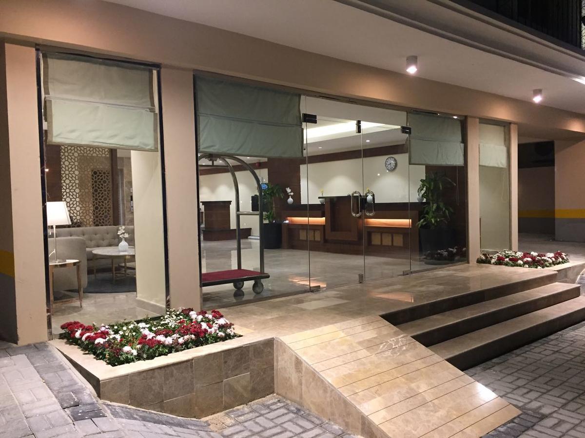 Asfar Plaza Aparthotel Al-Khobar Eksteriør bilde