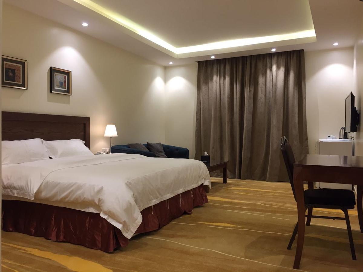 Asfar Plaza Aparthotel Al-Khobar Eksteriør bilde